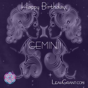 Astrology 03 Gemini Happy Birthday