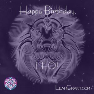 Astrology 05 Leo Happy Birthday