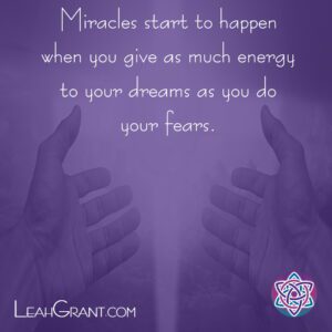 Spirituality 4 Miracles Start to Happen HANDS