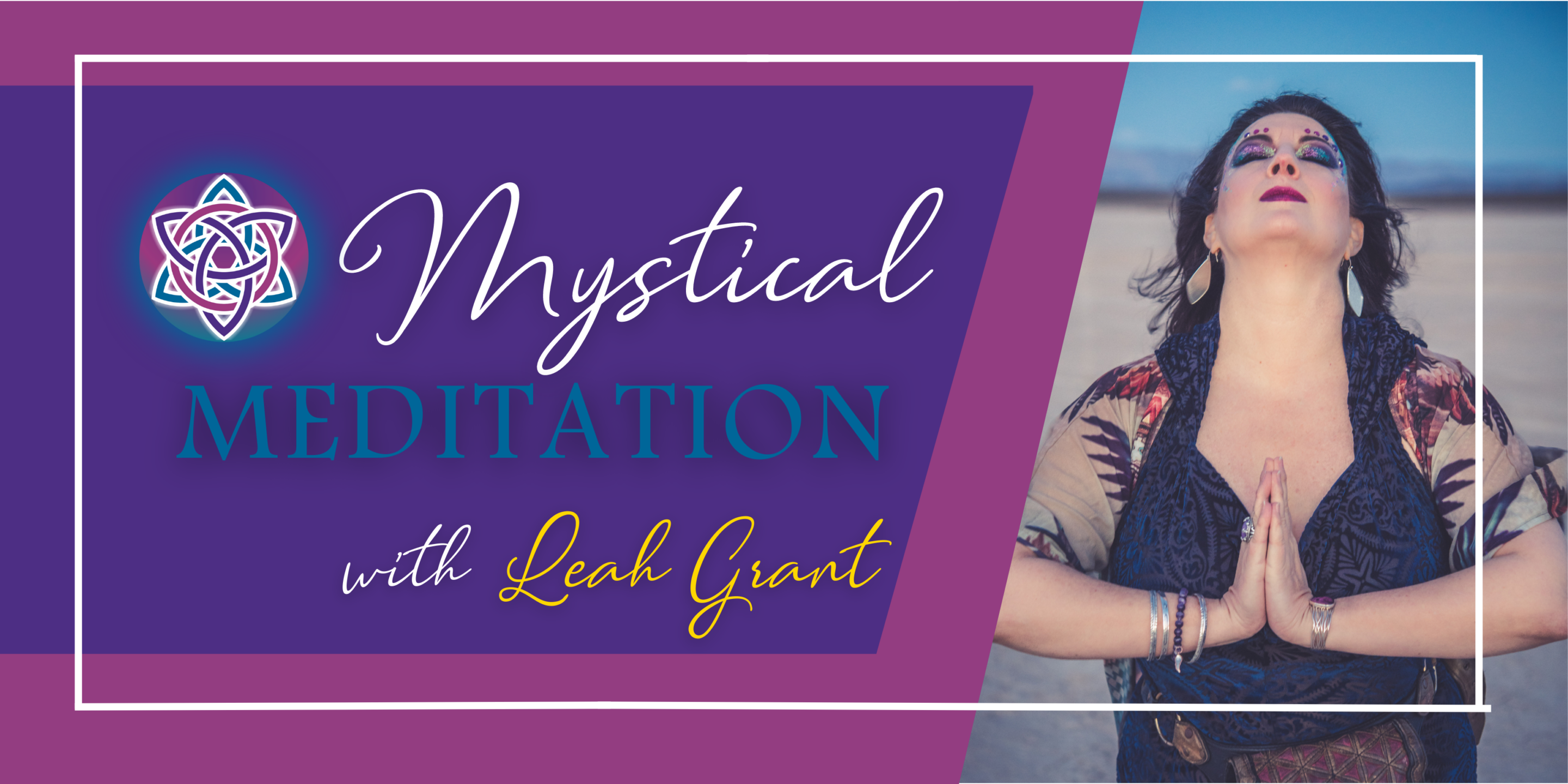 Mystical Meditation Sales Page (72 × 18 in)
