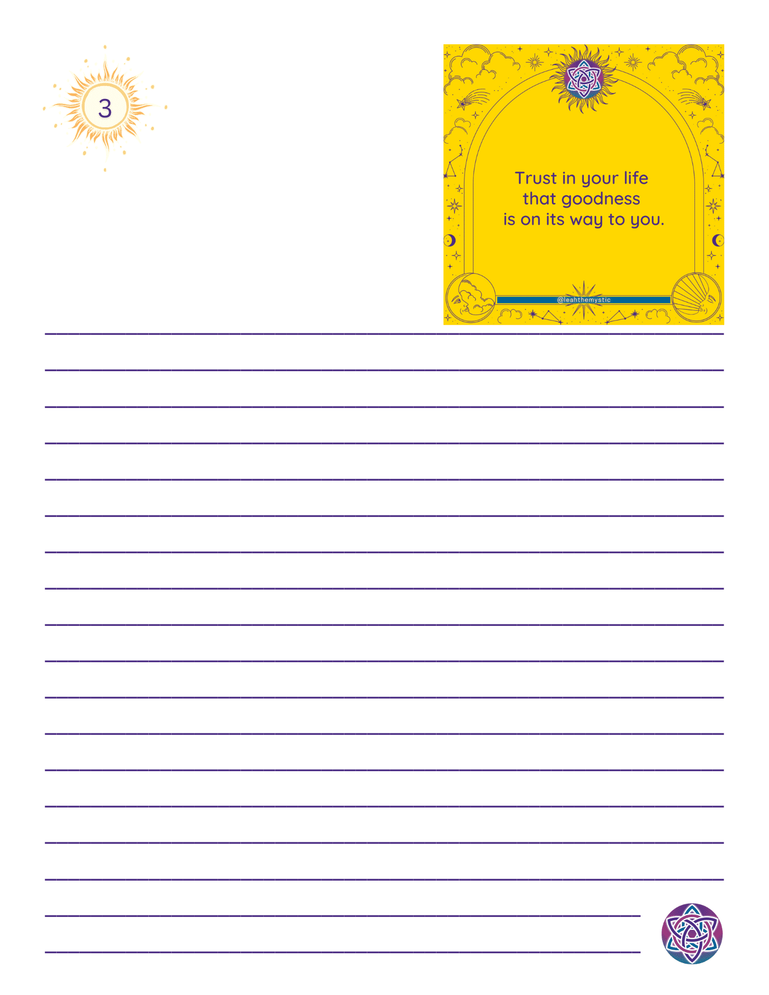 Saying Yellow
