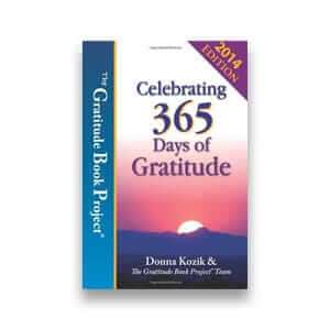 Celebrating 365 Days of Gratitude book cover