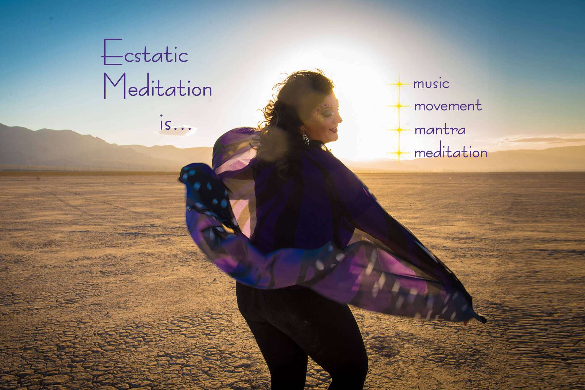 Ecstatic Meditation Leah Grant